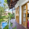 Отель Cute House With Wooden Shutters Large Enclosed Garden Near Lloret de Mar, фото 1