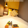 Отель Cabin Stay-Social Hubz, фото 3