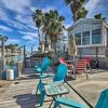 Отель Cozy Waterfront Port Isabel Cottage w/ Deck!, фото 13