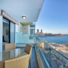 Отель Unique Seafront 3BR, Sliema beach - AC & WiFi by 360 Estates, фото 22