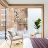 Отель The Chelsea Walk - Modern & Bright 3BDR House with Rooftop & Parking, фото 18