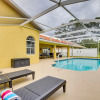 Отель Canal-front Palm Coast Home w/ Pool, Theater Room!, фото 21