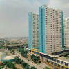 Отель Homey And Comfortable Studio At Green Pramuka City Apartment, фото 15