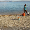 Отель Dubravko - 5 m From Beach - A2 Keko, фото 7