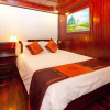 Отель Halong Bay Deluxe Cruise Bungalow on Island, фото 17