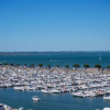 Отель Appartement du port d'Arcachon avec piscine, фото 13