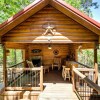 Отель Broken Bow Rental Cabin w/ Hot Tub & Bar, фото 16