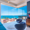 Отель Pier 605 Pier Stunning Ocean View Corner Unit with Balcony, фото 9