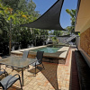 Отель Tropical Unit with Private Fenced Garden Close to The Beach 3, фото 14