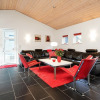 Отель Exotic Holiday Home in Oksbøl With Sauna, фото 13