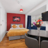 Отель Argyll Rooms Self-Contained Studio with En-Suite, фото 15