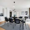 Отель Sanders Arena - Chic 3-bdr Apt Close to Metro, фото 7
