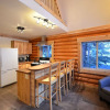 Отель Alyeska Hideaway Log Cabins-Placer Cabin, фото 4