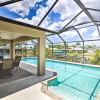 Отель Cape Coral Canalfront Home With Pool + Dock, фото 13