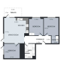 Отель Sanders Arena - Chic 3-bdr Apt Close to Metro, фото 9