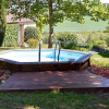 Отель Pleasant Cottage With Swimming Pool, Large Garden, Playground and Beautiful View, фото 8