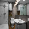 Отель Apartment in the center! PANORAMIC WINDOWS! Fireplace!, фото 6