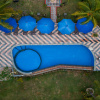 Отель Penida Sunset Ocean View Bungalows by ZUZU, фото 7