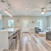 Отель Modern Waveland Home w/ Deck, Walk to Beach!, фото 12