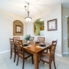 Отель Stylish 3 Bedroom Bathroom Condo In Windsor Hills- 5 Minutes From Disney Townhouse by Redawning, фото 12