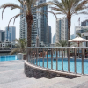 Отель Radiant & Picturesque 1BR in Dubai Marina, фото 10