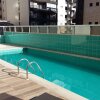 Отель Apto alto padrão com piscina, фото 10