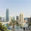 Отель Amazing + Bright 2BR w/ Full Marina Views!, фото 19