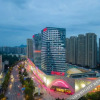 Отель Manfei Theme Apartment Hotel (Chengzhong Wanda Plaza), фото 23