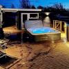 Отель Luxurious Holiday Home in Jutland with Outdoor Hot Tub, фото 7