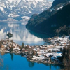 Отель Switzerland Iseltwald Apartment, фото 12