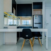 Отель Fancy and Nice 1BR Apartment at Silkwood Residence, фото 9