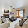 Отель Amazing Alpine Getaway, Walk To Bus - Near Slopes 5 Bedroom Home, фото 6