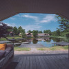 Отель Chalets With a Bathroom, Near a Pond, фото 21