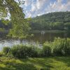 Отель Pocono Dog-Friendly Home on River, фото 11