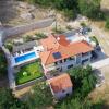 Отель Villa Maruncela with sea and island views, 5 bedrooms, private pool, gym, фото 29