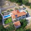 Отель Villa Maruncela with sea and island views, 5 bedrooms, private pool, gym, фото 15