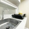 Отель Simply Look And Homey 1Br Without Living Room Amartha View Apartment, фото 6