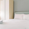 Отель Warm And Simply Studio At Serpong Garden Apartment, фото 10