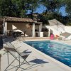 Отель Abricotier - Location d'une villa vacances avec piscine privée proche d'Uzès - Gard - Sud France Apa, фото 13