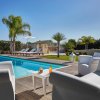 Отель Villa Giame Casesicule Modern Luxury Villa With Pool 350 Meters From The Sand Beach, фото 26