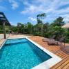 Отель Casa Linda em Itaipava, 4 suítes, sauna, A/C, фото 10