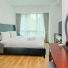 Отель Exclusive 1BR with Working Room at Setiabudi Skygarden Apartment, фото 8