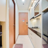 Отель Homey And Minimalist Studio Apartment B Residence, фото 2