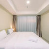 Отель Homey And Minimalist 2Br Apartment At Nine Residence, фото 3