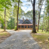 Отель Luxurious Clarkesville Cabin w/ Decks & Fire Pit, фото 20