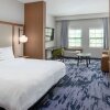 Отель Fairfield Inn & Suites by Marriott Morganton Historic Downtown, фото 20