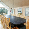 Отель 12 Person Holiday Home in Lokken, фото 4