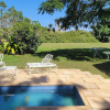 Отель Linda casa com piscina a poucos passos da praia, фото 13