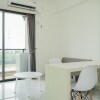 Отель Fully Furnished With Modern Design 2Br At Sky House Bsd Apartment, фото 12