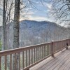 Отель Cabin w/ Fire Pit: 5 Mi to Cataloochee Skiing в Мегги-Вэлли